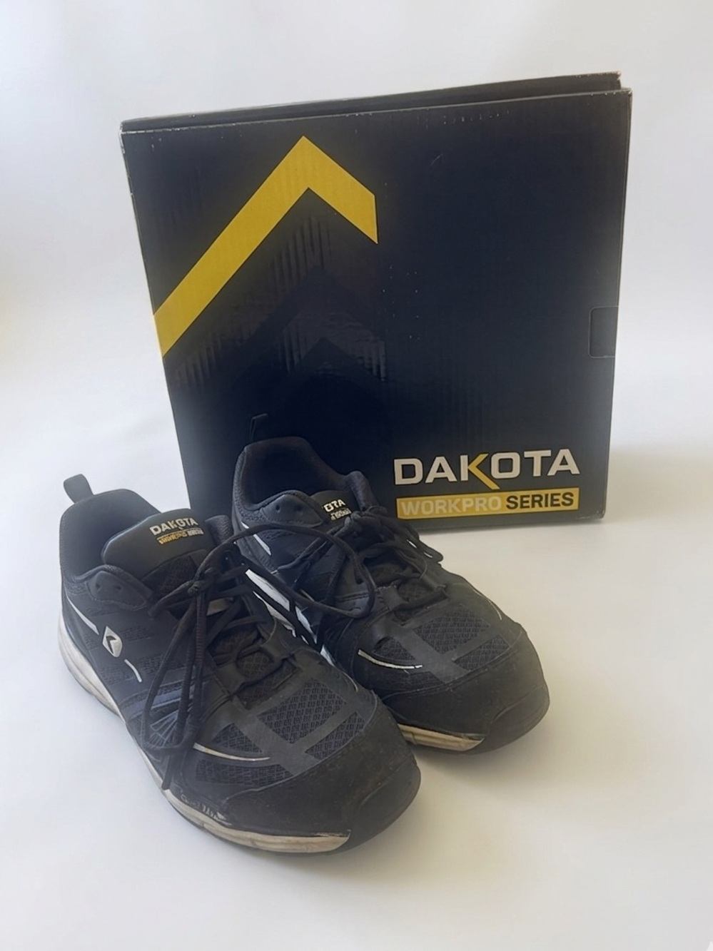 *STEEL TOE* Safety Dakota WorkPro Series Men's  Quad Lite Runner Shoes 10.5